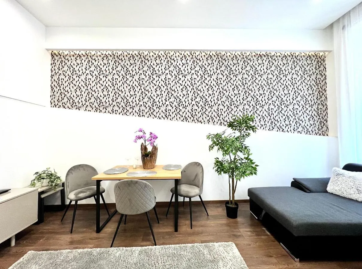 Wonderful Design Apartment In The City Centre Budapeşte